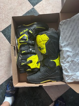 Botas TCX Comp Evo Michelin Motocross Enduro n45