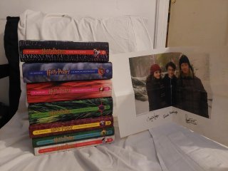Saga libri harry potter 2014 Salani + omaggio