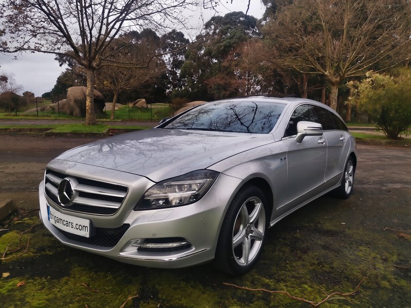 Mercedes-Benz CLS Shooting Brake 350 CDI BE 4M (X128) 2013