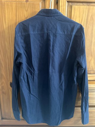 Camisa Tommy Hilfiger Azul Oscuro Talla S