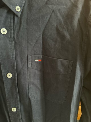 Camisa Tommy Hilfiger Azul Oscuro Talla S