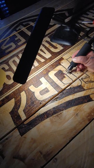 Madera Harley Davidson