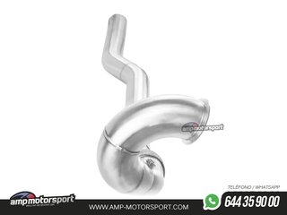 DOWNPIPE ALPHA COMPETITION PARA GOLF 7 R / S3 8V / LEON 3 CUPRA 4DRIVE
