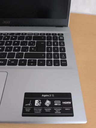 Portátil Acer Aspire A3 15, Ryzen 7, 16GB RAM
