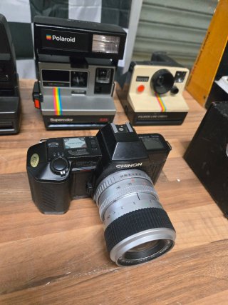 Lote de 11 Cámaras Fotográficas Antiguas