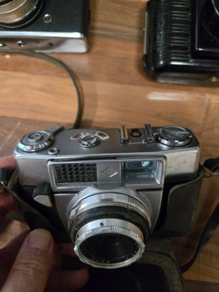 Lote de 11 Cámaras Fotográficas Antiguas