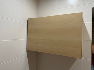 Armario Suspendido de Madera