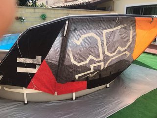 Kite Best Cabo 11m + Barra