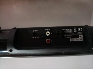Barra de Sonido Carrefour Bluetooth Negra