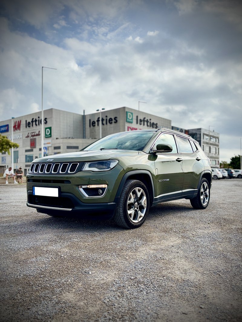 Jeep Compass 1.6 MultiJet Limited 4x2 2017