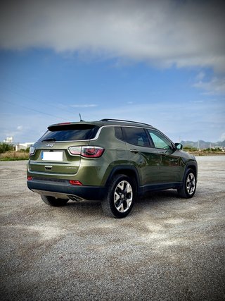 ✅ Jeep Compass 212€/mes 2017 1.6 120cv TECHO ✅