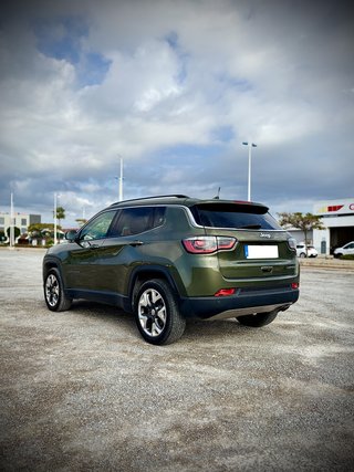 ✅ Jeep Compass 212€/mes 2017 1.6 120cv TECHO ✅