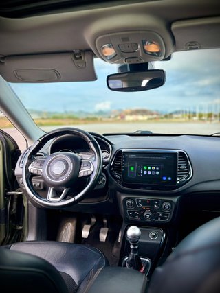 ✅ Jeep Compass 212€/mes 2017 1.6 120cv TECHO ✅