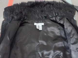 Chaleco Corto Pelo Zara