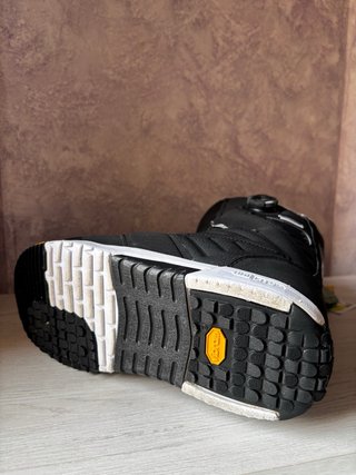 Botas Snowboard DC Negras y Blancas