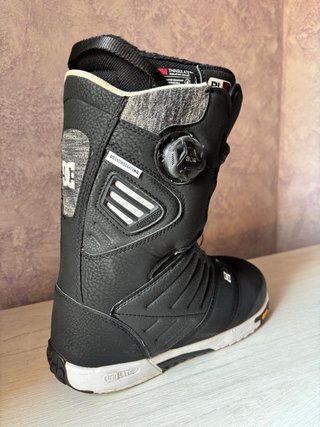 Botas Snowboard DC Negras y Blancas