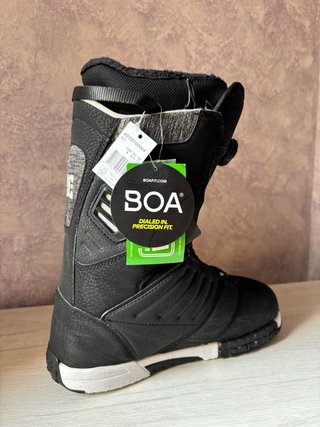 Botas Snowboard DC Negras y Blancas