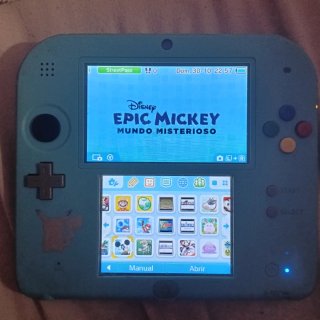 Nintendo 2DS Azul