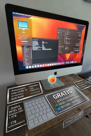 PC INTEL CORE I5- IMAC 2013-MAC OS VENTURA/8GB RAM