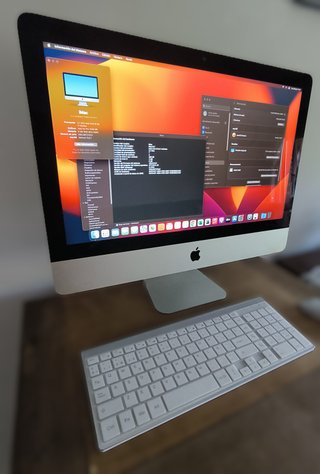 PC INTEL CORE I5- IMAC 2013-MAC OS VENTURA/8GB RAM