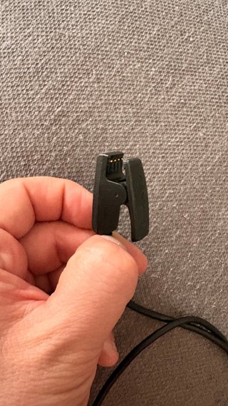Cargador Garmin Forerunner