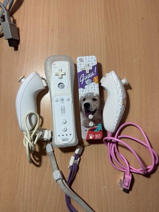 Consola Nintendo Wii con 5 Juegos y Accesorios
