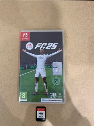 FC 25 per Nintendo Switch