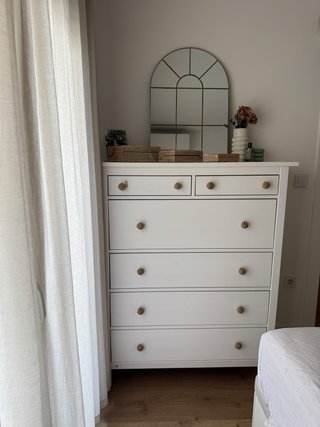 Cómoda Alta Blanca