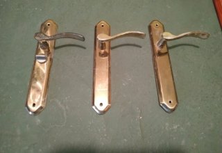 Set de 3 Manillas para Puerta