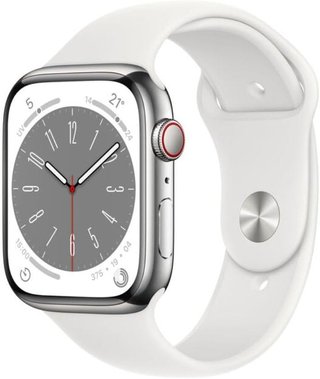 Apple Watch Series 8 (GPS + Cellular, 45mm)