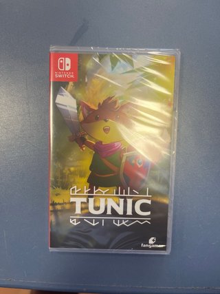 Tunic Nintendo Switch