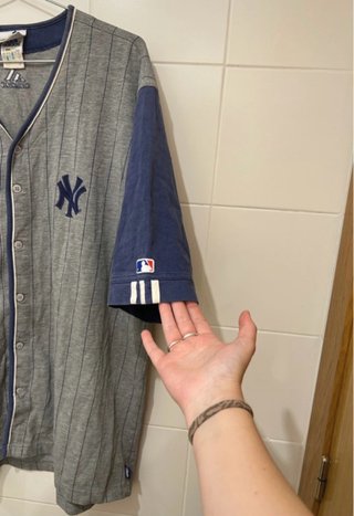 Camiseta Béisbol Vintage New York Yankees Adidas