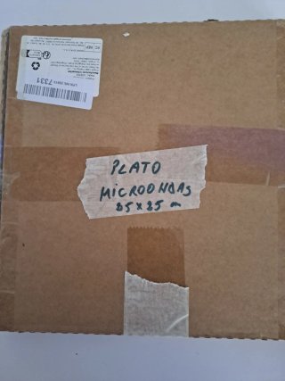 Plato de microondas de cristal