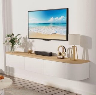 Mobile TV Sospeso 140cm