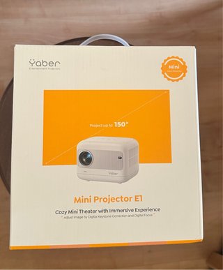 Mini Proyector Yaber E1 Nuevo