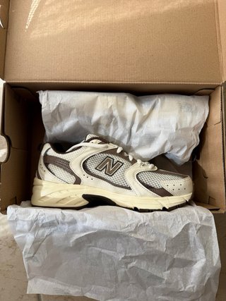 New Balance 530 Beige / Marrón Talla 37 EU