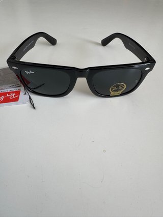 Gafas de Sol Ray-Ban Wayfarer Negras