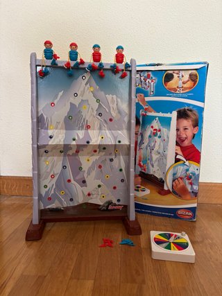 Juego de mesa Escalada Bizak