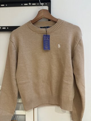 Jersey Polo Ralph Lauren Beige
