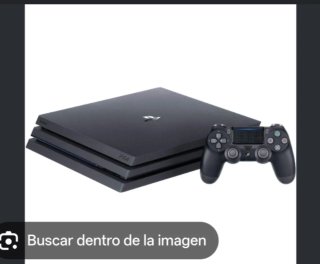 PS4 (PlayStation 4) Pro Negra 1T