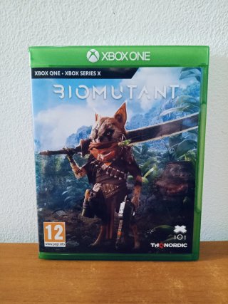 BIOMUTANT (Xbox One / Xbox Series X) PAL 🇪🇺