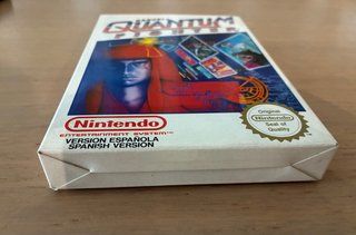 Kabuki Quantum Fighter (NES) Versión española