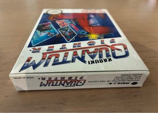 Kabuki Quantum Fighter (NES) Versión española