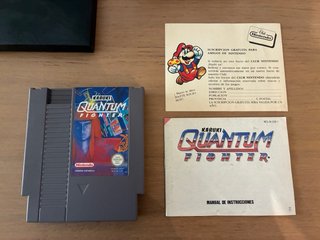 Kabuki Quantum Fighter (NES) Versión española