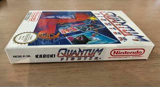 Kabuki Quantum Fighter (NES) Versión española