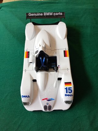 Coche BMW Motorsport Dell 15