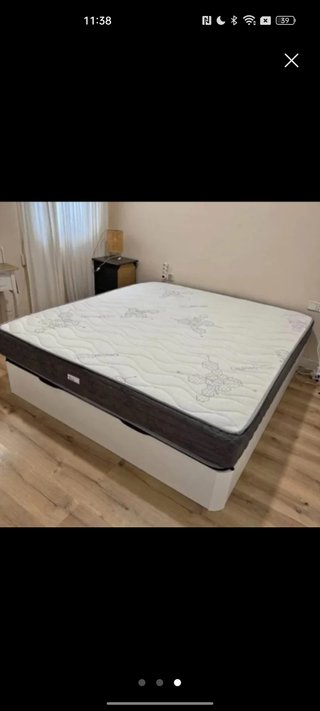 Colchón de 90 y canapé ideal para juveniles