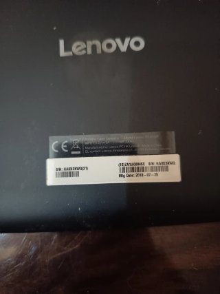 Tablet Lenovo Tab 10 (TB-X103F) se admiten ofertas
