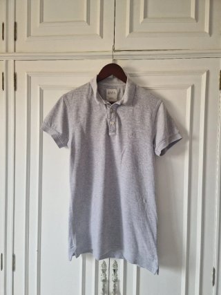 Polo Zara gris