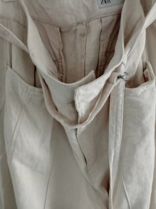 Pantalón Zara Beige